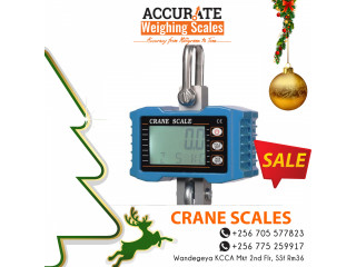 You get a good discount on Crane weighing scales with attached displays