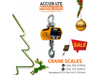  Different models of uniform capacity heavy duty crane scales