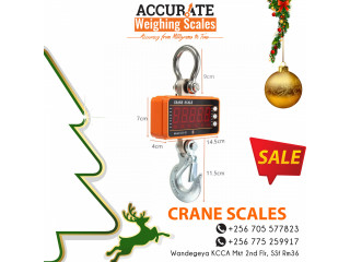  Integrated weighing solution on crane scale without loss of lifting height