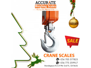 Heavy duty crane scales with adjustable LDC display to simplify readings 