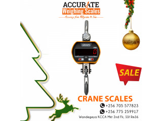 Brand new christmas discounted crane scale 