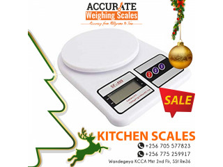 Extremely accurate advanced kitchen scale 