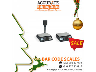 Trusted and innovative approved barcode scale 