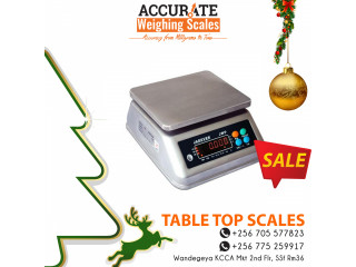 Packed brand new stable accurate table top scale 