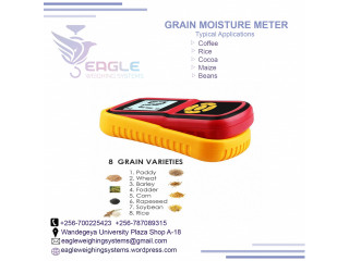 Portable wheat rice maize soya beans grain moisture meter in Jinja