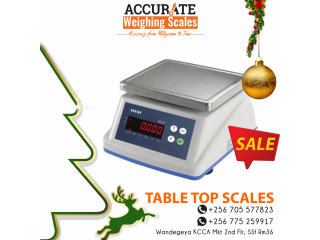 Prices are falling in the run-up to Christmas for tabletopscale