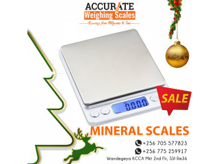 Packed brand new reliable mineraal scale 