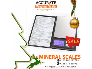 Customized mineral weighing scales for sale 