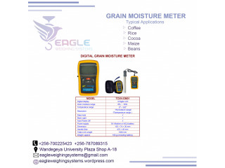 Paddy rice moisture meters for grains Kampala