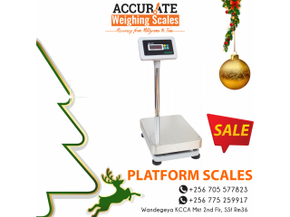 Universal sturdy base approved platform scale 