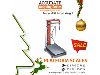 Attractive accurate stable platform scale with sensitive performance 