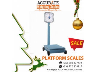 Professional distributors of designed platform weighing scale 