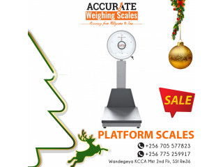 Innovative mannered platform weighing scales with a discount 