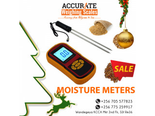 Coffee beans maize wheat rice moisture meters scales Kampala 