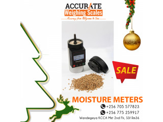 Integrated grain moisture meters for cereals farm fields 