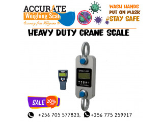  Household crane digital hanging weight scales Mityana