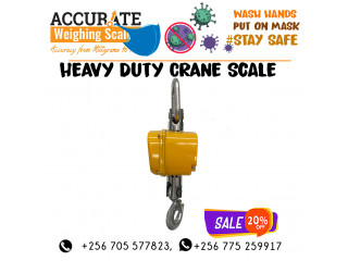  Digital hand crane weighing scales verified for trade in Makerere, Kampala