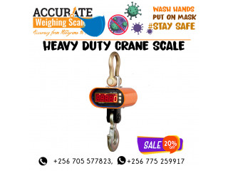  Accurate metallic crane weighing machines Mukono, Uganda