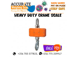  High quality crane weighing scales at supplier shop Wandegeya,Kampala