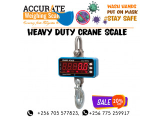  High accuracy digital 300kg mini crane weighing scales Jinja