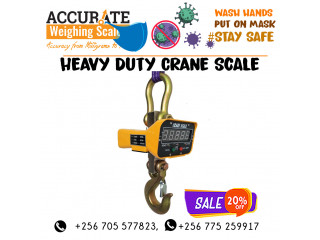  kg digital crane hook suspended hang weighing scales Kayunga