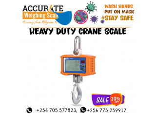  Hanging 40kg capacity Crane weighing scales Luzira