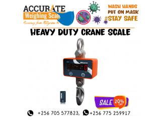  Responsive and good dial heavy duty crane weighing scales Jinja