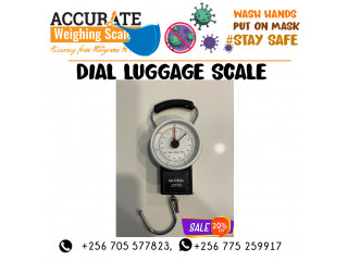 L Handy dial 30kg hanging luggage weight scales Busiika