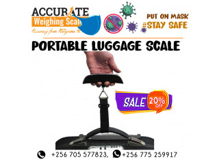  Trade approved electronic mechanical dial luggage weighing scales Jinja