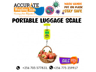  Internationally verified digital luggage weighing scales for trade Butaleja