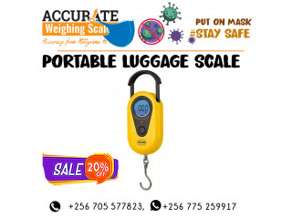  Electronic digital travel digital luggage hanging weighing scale Kampala