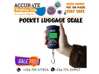  High quality efficient digital luggage pocket weighing scales at suppliers Wandegeya