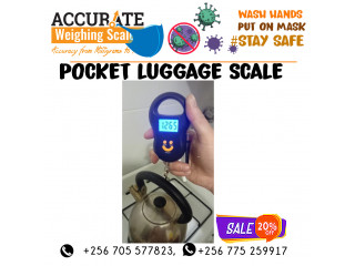  Accurate digital luggage pocket weighing scales Muyenga