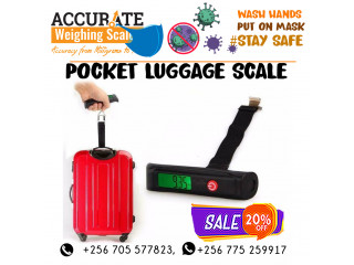  Stainless steel weighing travel 50kg portable digital luggage scale Lugazi