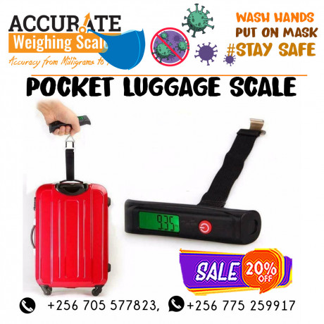 stainless-steel-weighing-travel-50kg-portable-digital-luggage-scale-lugazi-big-0