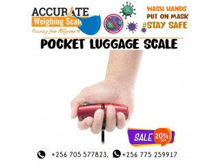  Pocket luggage weighing scales of high accuracy Kalwere