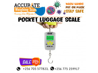  Portable digital luggage weighing scales with standard button auto power off Kalwere