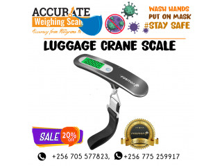  Locate digital suspended luggage weighing scale supplier shop in Kayunga, Uganda