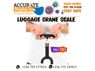  Portable luggage weighing scales Karamoja, Uganda