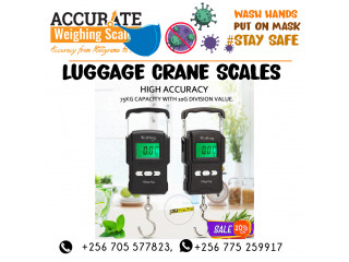  Hook digital scales for luggage Matugga, Kampala