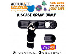  Best luggage digital crane weighing scales that are maintenance free Lira