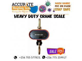  Heavy duty crane hanging scale with remote weight scales Ntinda, Kampala