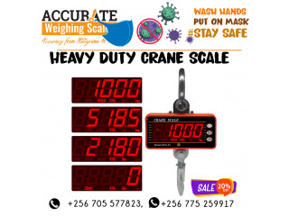  Responsive and good dial heavy duty crane weighing scales Jinja