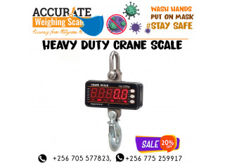  Hanging 40kg capacity Crane weighing scales Luzira