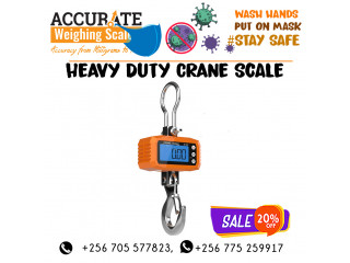  Remote control crane scales for fish check weighing sector