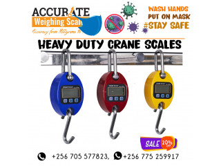  Stainless steel hook hanging crane weighing scales Kaliro, Uganda