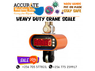  Accurate balance suspended crane scales with hooks Lwengo