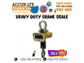  Household crane digital hanging weight scales Mityana