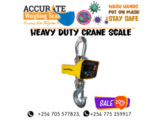  Affordable digital crane weighing scales for sale Namutumba