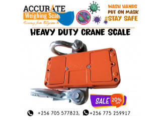  Integrated solution on crane scale without loss of lifting height